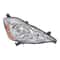 Premium Right Side Factory Halogen Headlight For Honda Fit Sport Chrome 1
