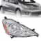 Premium Right Side Factory Halogen Headlight For Honda Fit Sport Chrome 0