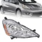 Premium Right Side Factory Halogen Headlight For Honda Fit Sport Chrome 0