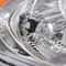 Premium Right Side Factory Halogen Headlight For Honda Fit Sport Chrome 3