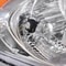Premium Right Side Factory Halogen Headlight For Honda Fit Sport Chrome 3