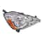 Premium Right Side Factory Halogen Headlight For Honda Fit Sport Chrome 4