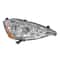 Premium Right Side Factory Halogen Headlight For Honda Fit Sport Chrome 6