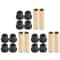 Premium Golf Cart Rear Spring Bushing Kit Fits Club Car 0