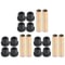 Premium Golf Cart Rear Spring Bushing Kit Fits Club Car 0