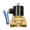 Premium Brass Solenoid Valve Normally Closed For Air Water Oil Flow Control 3