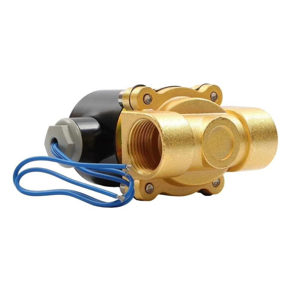 Premium Brass Solenoid Valve Normally Closed For Air Water Oil Flow Control 6