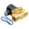 Premium Brass Solenoid Valve Normally Closed For Air Water Oil Flow Control 0