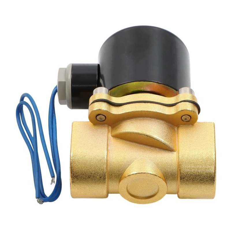 Premium Brass Solenoid Valve Normally Closed For Air Water Oil Flow Control 8