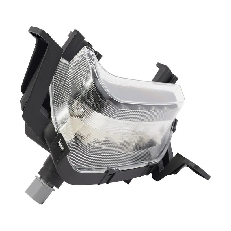 Left Hyundai Elantra LED Fog Light Assembly Driver Side Fog Lamp Replacement 4