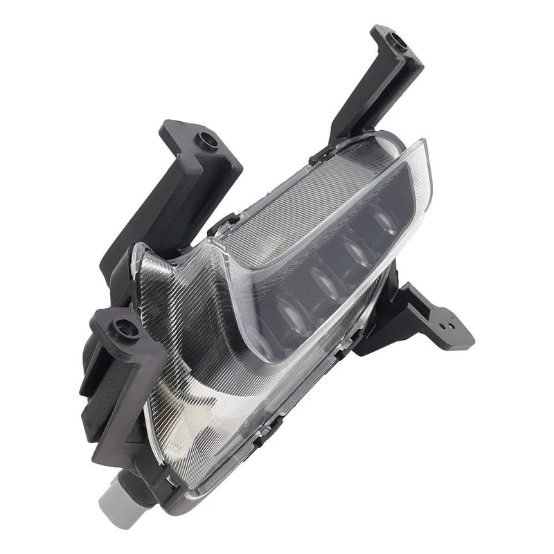 Left Hyundai Elantra LED Fog Light Assembly Driver Side Fog Lamp Replacement 5