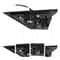 Nissan Rogue Inner LED Tail Light Left Driver Side Rear Lamp 3