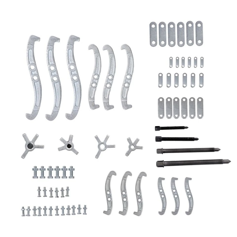 Gear Puller Jaw Bearing Pulley Removal Kit 2