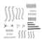 Gear Puller Jaw Bearing Pulley Removal Kit 2