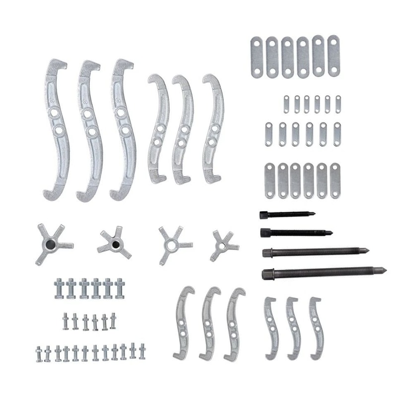 Gear Puller Jaw Bearing Pulley Removal Kit 2
