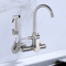 Premium Wall Mount Kitchen Faucet Stainless Steel Commercial Faucet 0