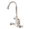 Premium Wall Mount Kitchen Faucet Stainless Steel Commercial Faucet 1