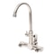 Premium Wall Mount Kitchen Faucet Stainless Steel Commercial Faucet 1