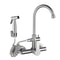 Premium Wall Mount Kitchen Faucet Stainless Steel Commercial Faucet 3
