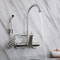 Premium Wall Mount Kitchen Faucet Stainless Steel Commercial Faucet 4