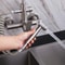 Premium Wall Mount Kitchen Faucet Stainless Steel Commercial Faucet 5
