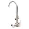 Premium Wall Mount Kitchen Faucet Stainless Steel Commercial Faucet 6