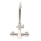 Premium Wall Mount Kitchen Faucet Stainless Steel Commercial Faucet 7