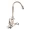 Premium Wall Mount Kitchen Faucet Stainless Steel Commercial Faucet 8