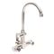 Premium Wall Mount Kitchen Faucet Stainless Steel Commercial Faucet 8