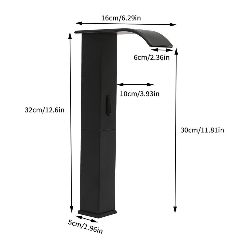 Premium Touchless Kitchen Faucet Automatic Sensor Faucet Hands Free Water Control Stainless Steel M 2