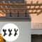 Heavy Duty Adjustable Roof Beam Bracket Iron Roof Riser Support 1