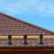 Heavy Duty Adjustable Roof Beam Bracket Iron Roof Riser Support 6