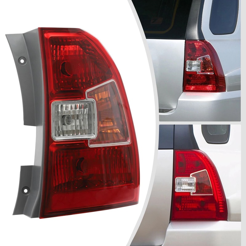 Kia Sportage Tail Light Passenger Side Rear Brake Lamp Halogen RH 1