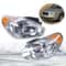 Premium Hyundai Accent Headlight Assembly Set Clear Lens Front Headlights 0