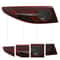 Premium LED Tail Light For Mazda Sedan Left Driver Side Rear Brake Lamp Replacement 5