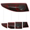 Premium LED Tail Light For Mazda Sedan Left Driver Side Rear Brake Lamp Replacement 5