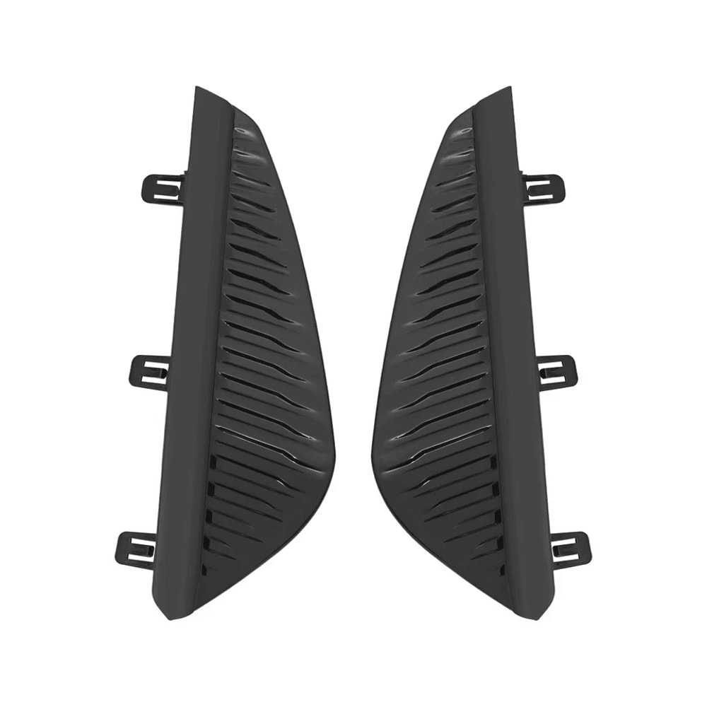 Nissan Sentra Fog Light Cover Left Right Front Bumper Trim 1