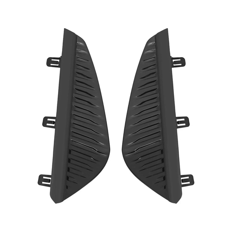 Nissan Sentra Fog Light Cover Left Right Front Bumper Trim 1
