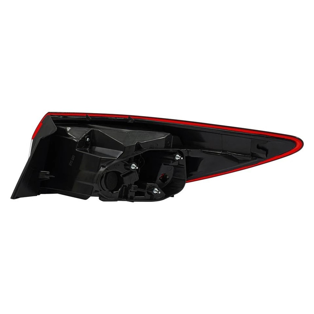 Premium Rear Halogen Tail Light Left Driver Side For Mazda Direct Replacement 3