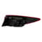 Premium Rear Halogen Tail Light Left Driver Side For Mazda Direct Replacement 3