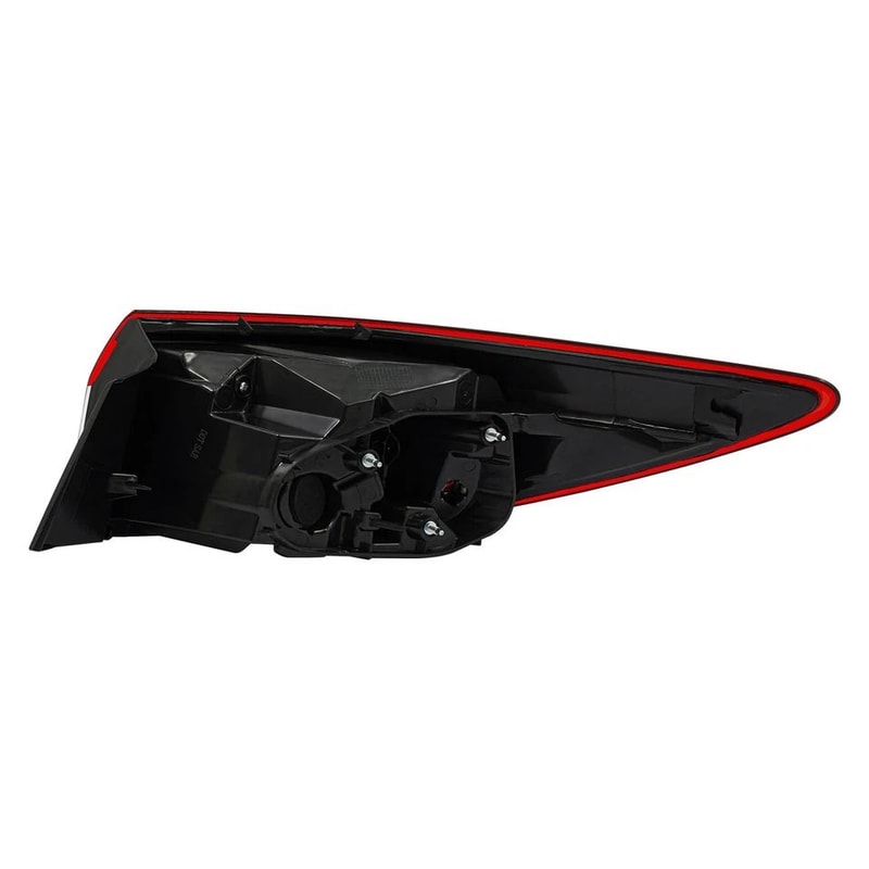 Premium Rear Halogen Tail Light Left Driver Side For Mazda Direct Replacement 3