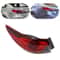 Premium Rear Halogen Tail Light Left Driver Side For Mazda Direct Replacement 5