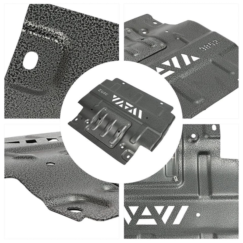 Ford Lower Front Splash Shield Engine Guard