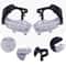 Premium Toyota Highlander LED DRL Daytime Running Lights Pair Direct Fit Front LED Lights 1