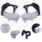 Premium Toyota Highlander LED DRL Daytime Running Lights Pair Direct Fit Front LED Lights 1