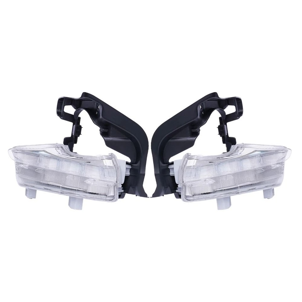 Premium Toyota Highlander LED DRL Daytime Running Lights Pair Direct Fit Front LED Lights 0
