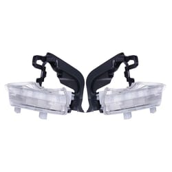 premium toyota highlander led drl daytime running lights pair direct fit front led lights