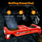 Rolling Knee Pads With Wheels Soft Padded Knee Creeper For Flooring Gardening And Auto Repair 1