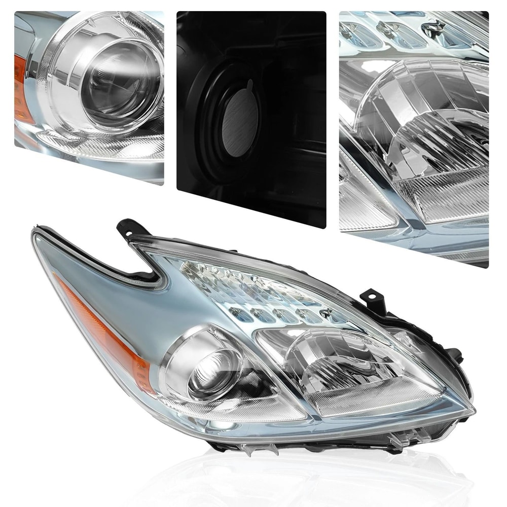 Toyota Prius Headlight Assembly Right Passenger Side Halogen For Prius 1