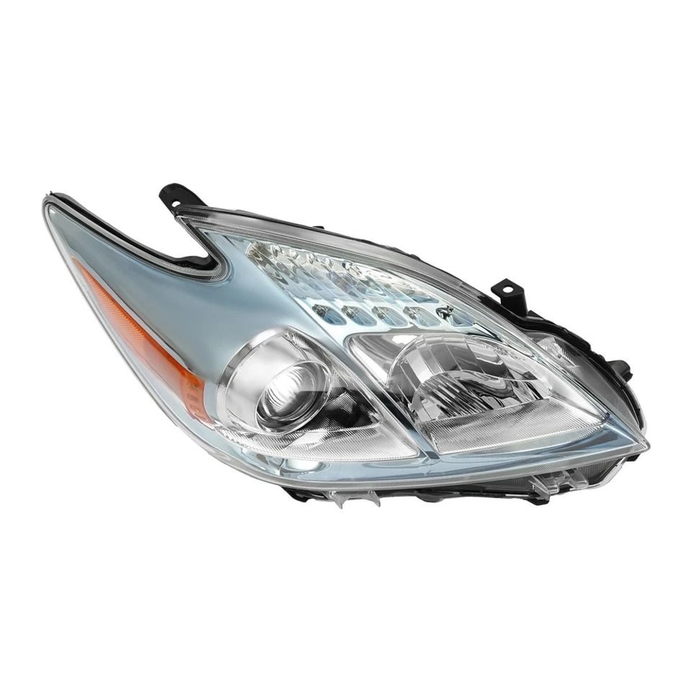 Toyota Prius Headlight Assembly Right Passenger Side Halogen For Prius 0